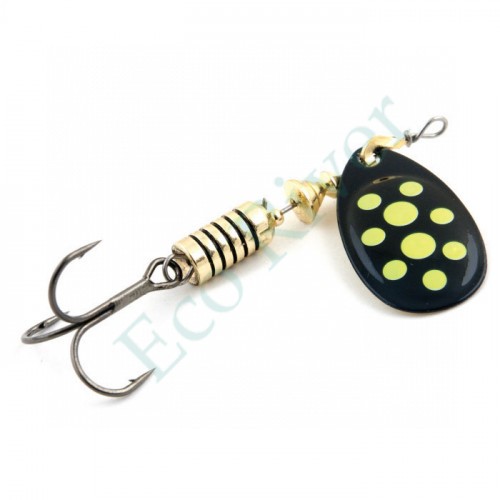 Блесна Akara Action Aglia 00 1.5г вращ. A7