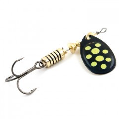 Блесна Akara Action Aglia 00 1.5г вращ. A7