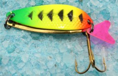 Блесна Condor Worthy  Twin  1 размер 50 мм, вес 11 гр, цвет 46 (5 шт)