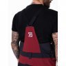 Костюм рыболовный Graff демисезонный размер 2XL/176-182 (Bratex 25000, красный)