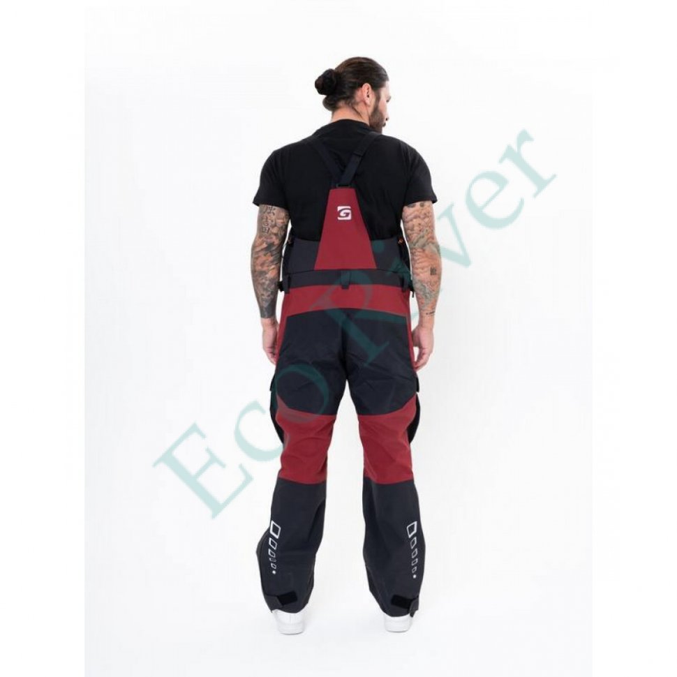 Костюм рыболовный Graff демисезонный размер 2XL/176-182 (Bratex 25000, красный)