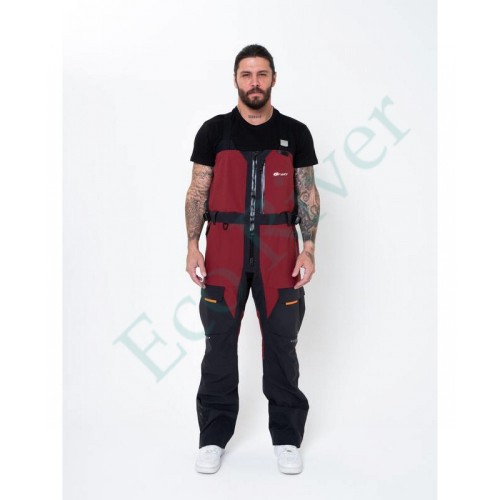 Костюм рыболовный Graff демисезонный размер 2XL/176-182 (Bratex 25000, красный)