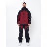 Костюм рыболовный Graff демисезонный размер 2XL/176-182 (Bratex 25000, красный)