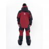Костюм рыболовный Graff демисезонный размер 2XL/176-182 (Bratex 25000, красный)