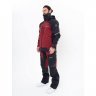 Костюм рыболовный Graff демисезонный размер 2XL/176-182 (Bratex 25000, красный)