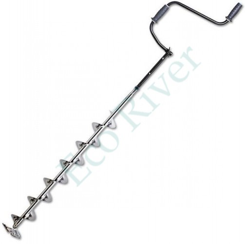 Ледобур MORA ICE Chrome диам. 110 мм.