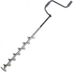 Ледобур MORA ICE Chrome диам. 110 мм.