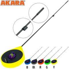 Удочка зим. Akara Ultra Sport желтая USP-Y