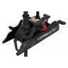 Лодочный электромотор якорь Haswing Cayman B, GPS, 12V, 55Lbs, нога 137 мм, цвет черный