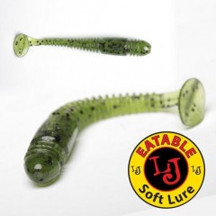 Виброхвост Lucky John Pro S Tioga съедоб. 05,00 10шт 140102-PA01