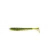 Приманка Allvega съедоб. Skinny Tail 7.5см 2.5г SB-ST75-016 green pumpkin 7шт