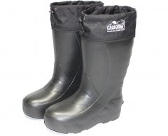 Сапоги мужские Следопыт NEW, ЭВА, -65 °С, р. 46-47, черный/5/