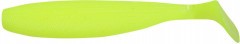 Виброхвост Yaman PRO Sharky Shad, р.4,5 inch, цвет #02 - Chartreuse (уп 5 шт.)