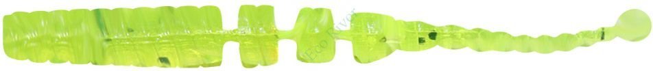 Слаг Yaman PRO Dasty, р.1,7 inch, цвет #10 - Green pepper (уп. 10 шт.)
