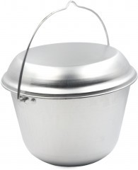 Котелок костровой Следопыт конический, 6 л, алюм./10/