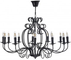 Подвесная люстра Arti Lampadari Amaro E 1.1.12 B