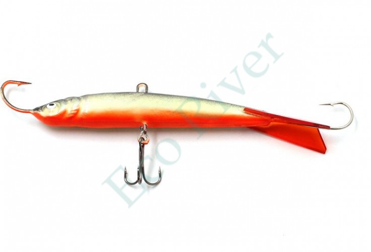 Балансир Яман Амур Fluo, размер 9 см, вес 41 гр., цв. 23, на блистере