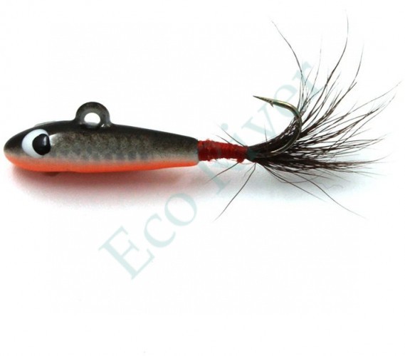 Балансир Яман Хвостун, размер 2 см, вес 3 гр., цв. 20, на блистере