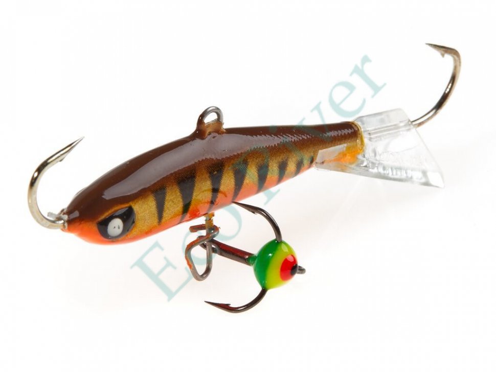 Балансир Lucky John Nordic 60мм+тройник 51601-41H