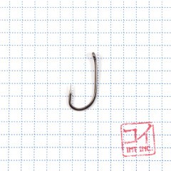 Крючок KOI LONG CARP HOOK, размер 4 (INT), цвет BN (10 шт.)