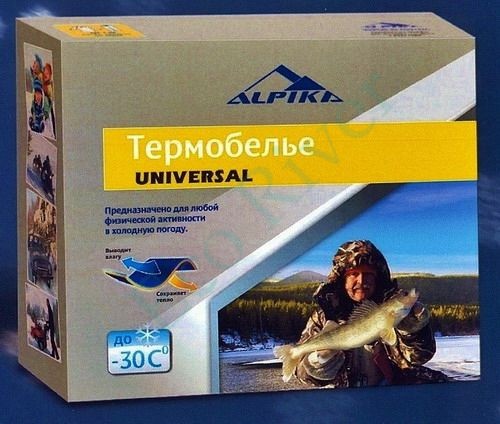 Комплект термо Alpika Universal р.50