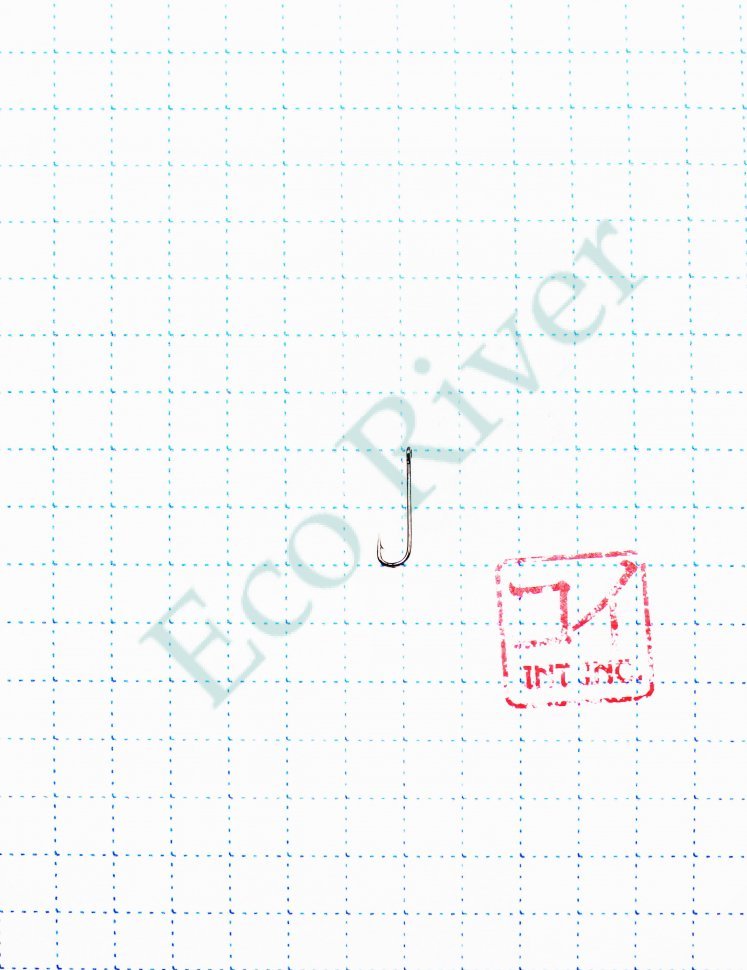 Крючок KOI ROUND BEND, размер 18 (INT), цвет BN (10 шт.)/250/