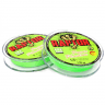 Леска плетёная Power Phantom Raptor PE зелен. fluo 0.18 135м