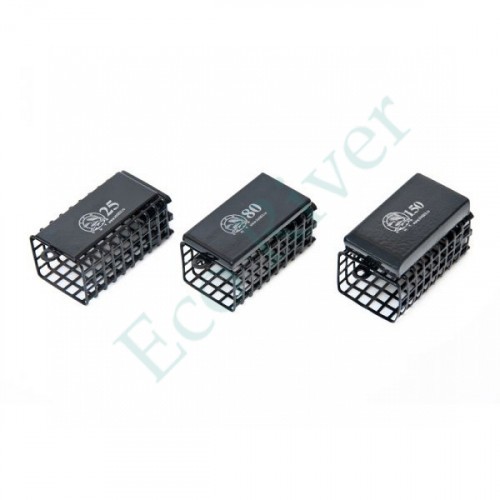 Кормушка прямоуг. фидерная 25г (Три кита)