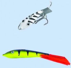 Балансир Lucky John Fin 40мм+тройник 71313-31RT