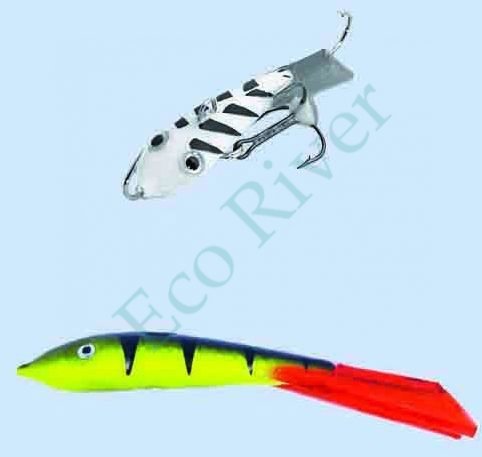Балансир Lucky John Fin 40мм+тройник 71313-31RT