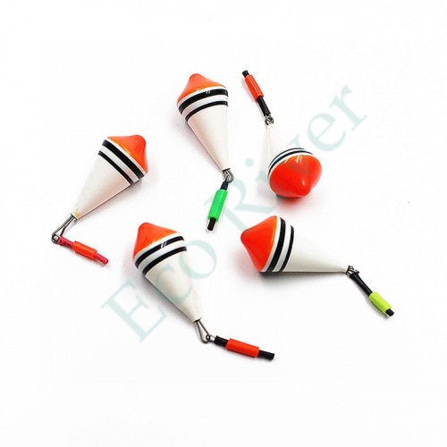 Поплавок зимний Яман Юла одинарный, бальса, 1,0 г, цв. в ассорт. (уп. 5 шт.)