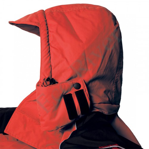 Костюм зимний Alaskan Polar New красный/черный р.XL