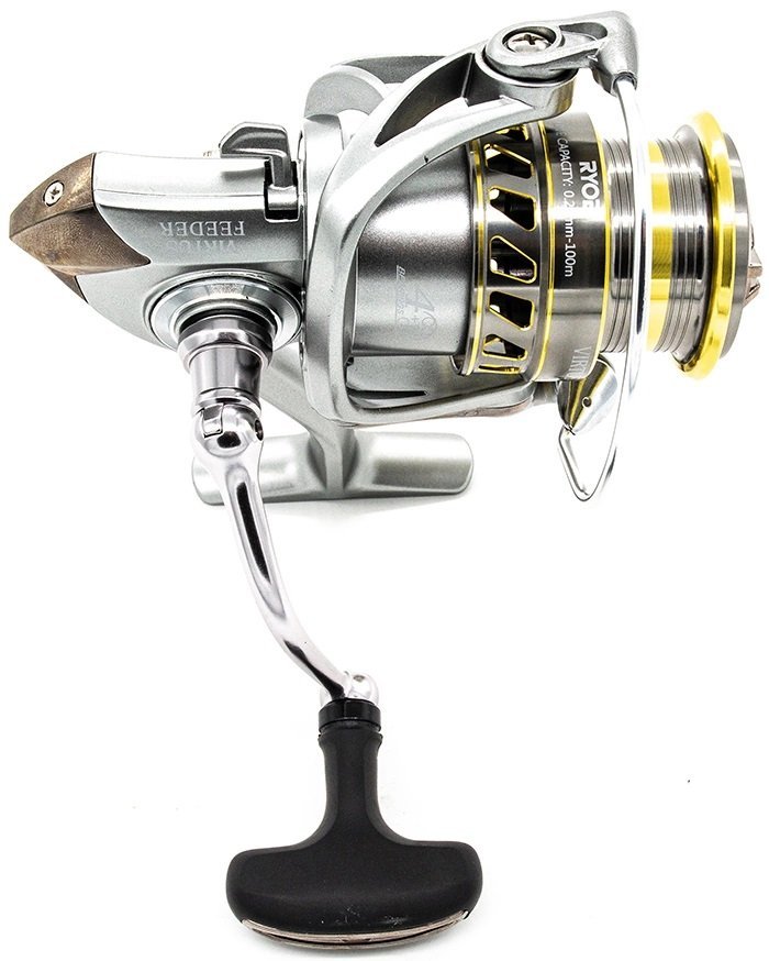 Катушка Ryobi Virtus Feeder 4000 (2 геля + леска)
