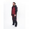Костюм рыболовный Graff демисезонный размер 2XL/182-188 (Bratex 25000, красный)