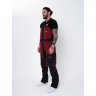 Костюм рыболовный Graff демисезонный размер 2XL/182-188 (Bratex 25000, красный)