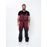 Костюм рыболовный Graff демисезонный размер 2XL/182-188 (Bratex 25000, красный)