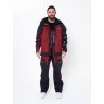 Костюм рыболовный Graff демисезонный размер 2XL/182-188 (Bratex 25000, красный)