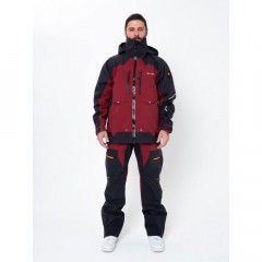 Костюм рыболовный Graff демисезонный размер 2XL/182-188 (Bratex 25000, красный)