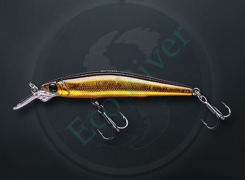 Воблер Sprut Anko Minnow 85SP 8.5г/GBK