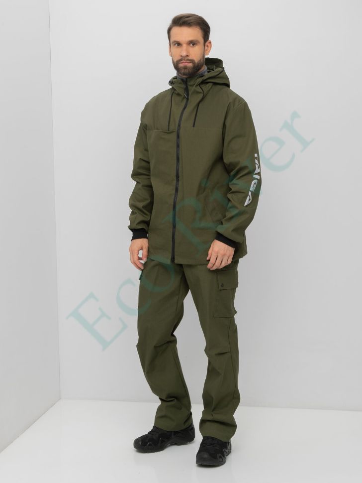Костюм Тайга-3 хаки тк. палатка р.56-58/182-188 (Huntsman)