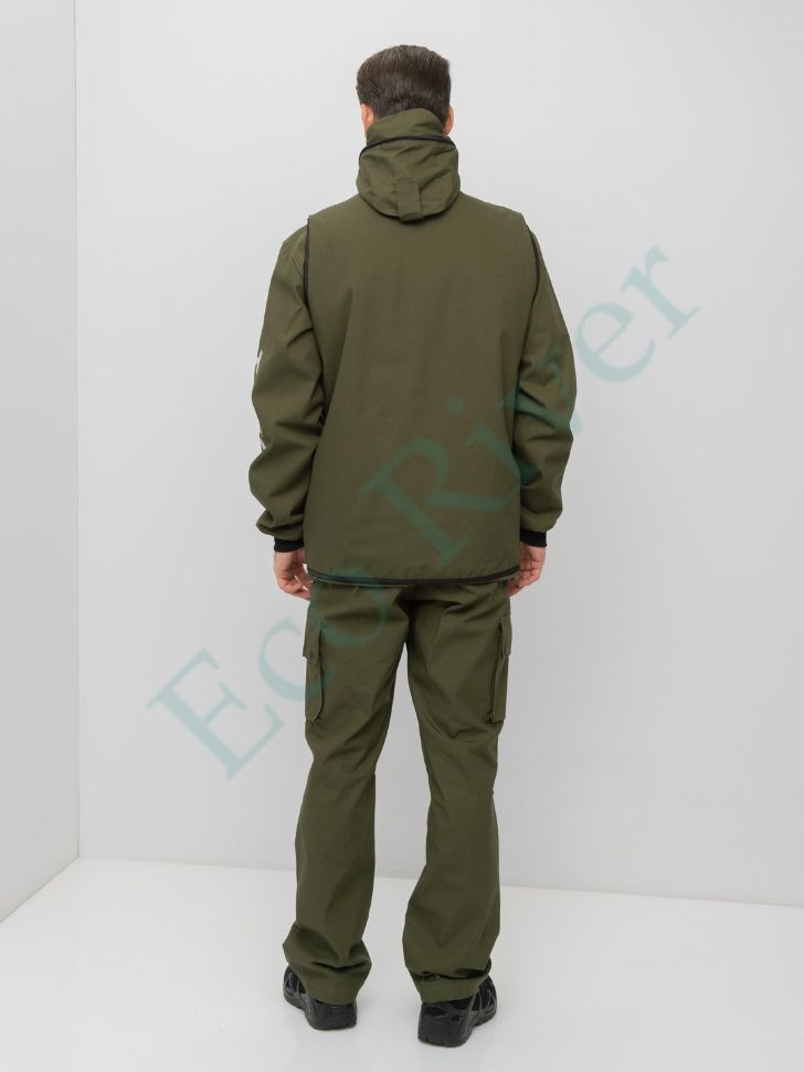 Костюм Тайга-3 хаки тк. палатка р.56-58/182-188 (Huntsman)