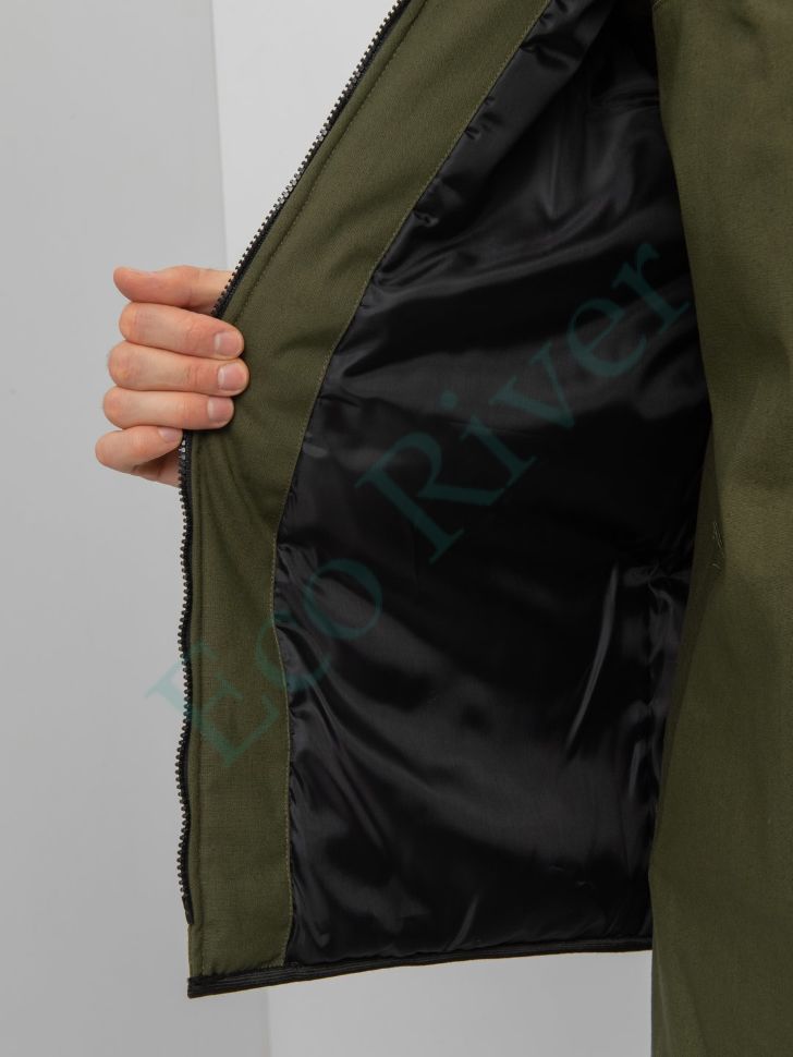 Костюм Тайга-3 хаки тк. палатка р.56-58/182-188 (Huntsman)