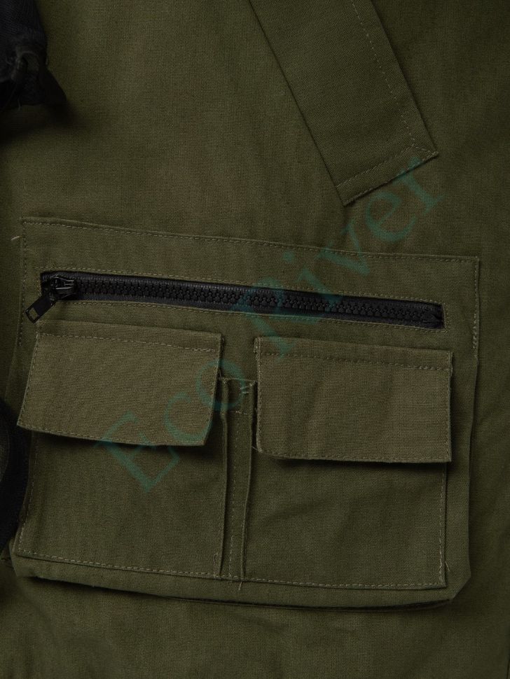 Костюм Тайга-3 хаки тк. палатка р.56-58/182-188 (Huntsman)