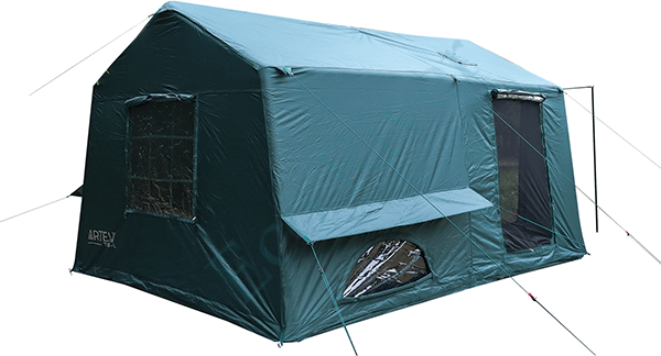 Палатка ARTELV TISO – L Зелёная