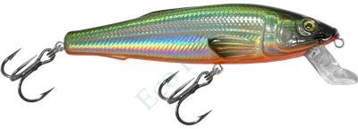 Воблер AQUA M-3 100mm, цвет 007