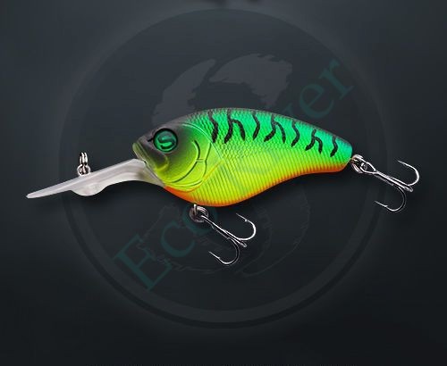 Воблер Sprut Masu 60F 12г/FT1