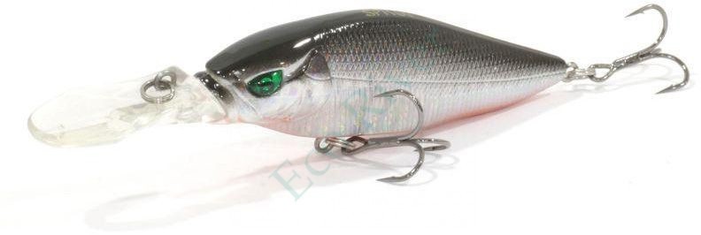 Воблер Sprut Goromo 75F 12г/SBK