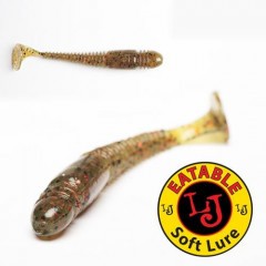 Виброхвост Lucky John Pro S Tioga съедоб. 05,00 10шт 140102-PA03