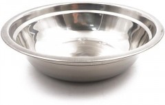 Миска Следопыт нерж., d - 21 см, h - 5,3 см, 1350 мл/400/