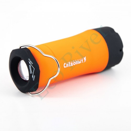 Фонарь кемпинговый Сибирский Следопыт-Факел, 1L, складной, 3хААА/192/